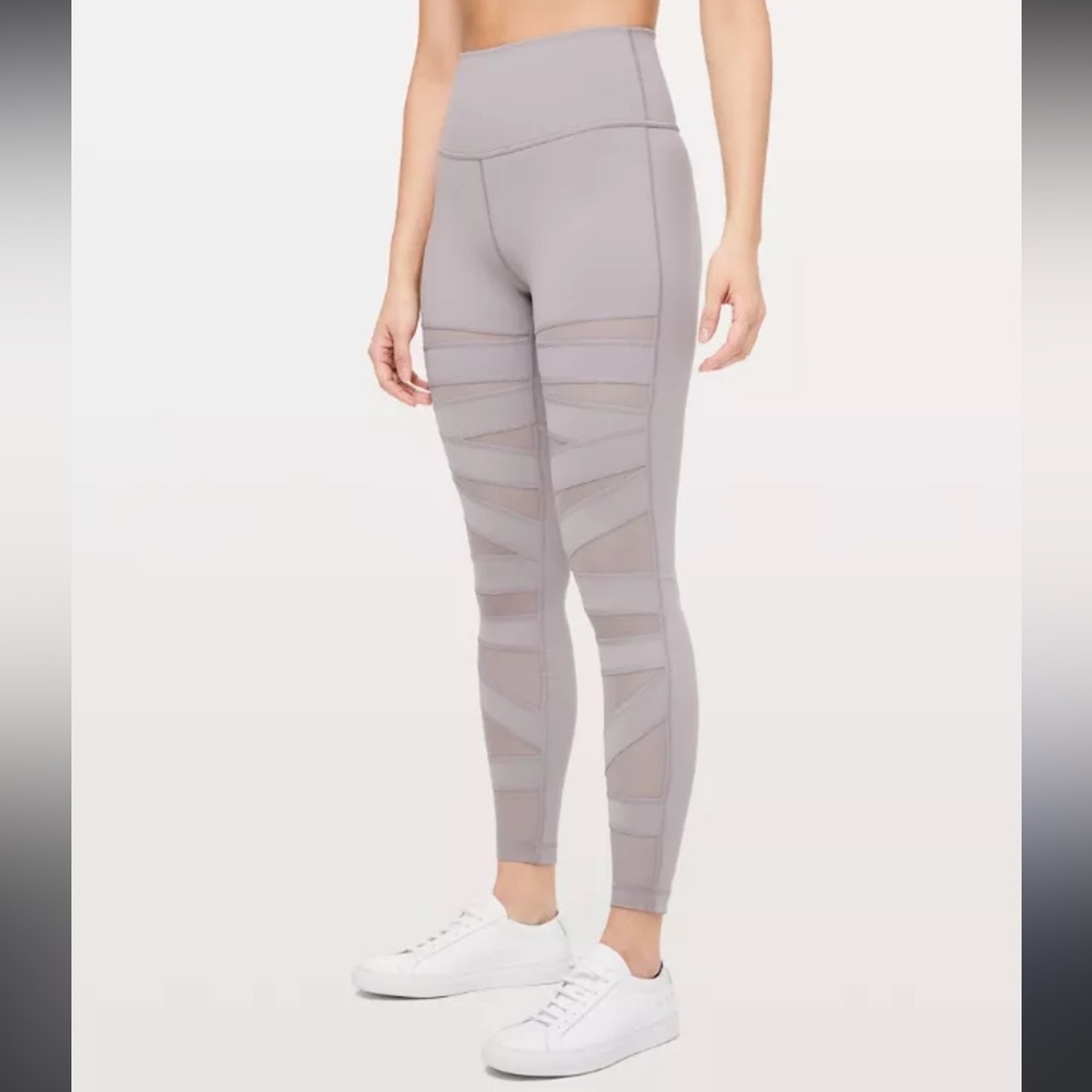 Lululemon Wunder Under Pant HR Mesh Sz.4